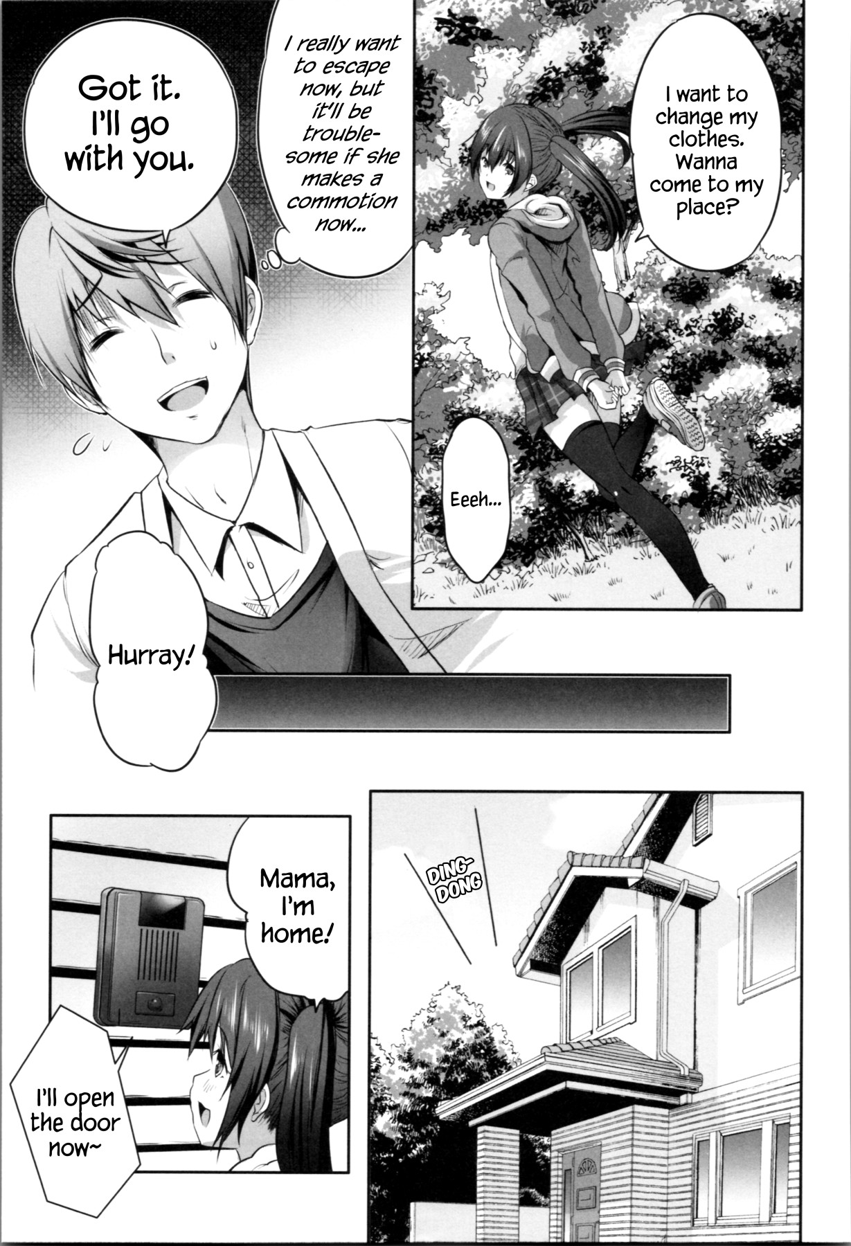 Hentai Manga Comic-Even Though I Didn't Do Anything I Got Reverse Raped By This Mom!-Read-51